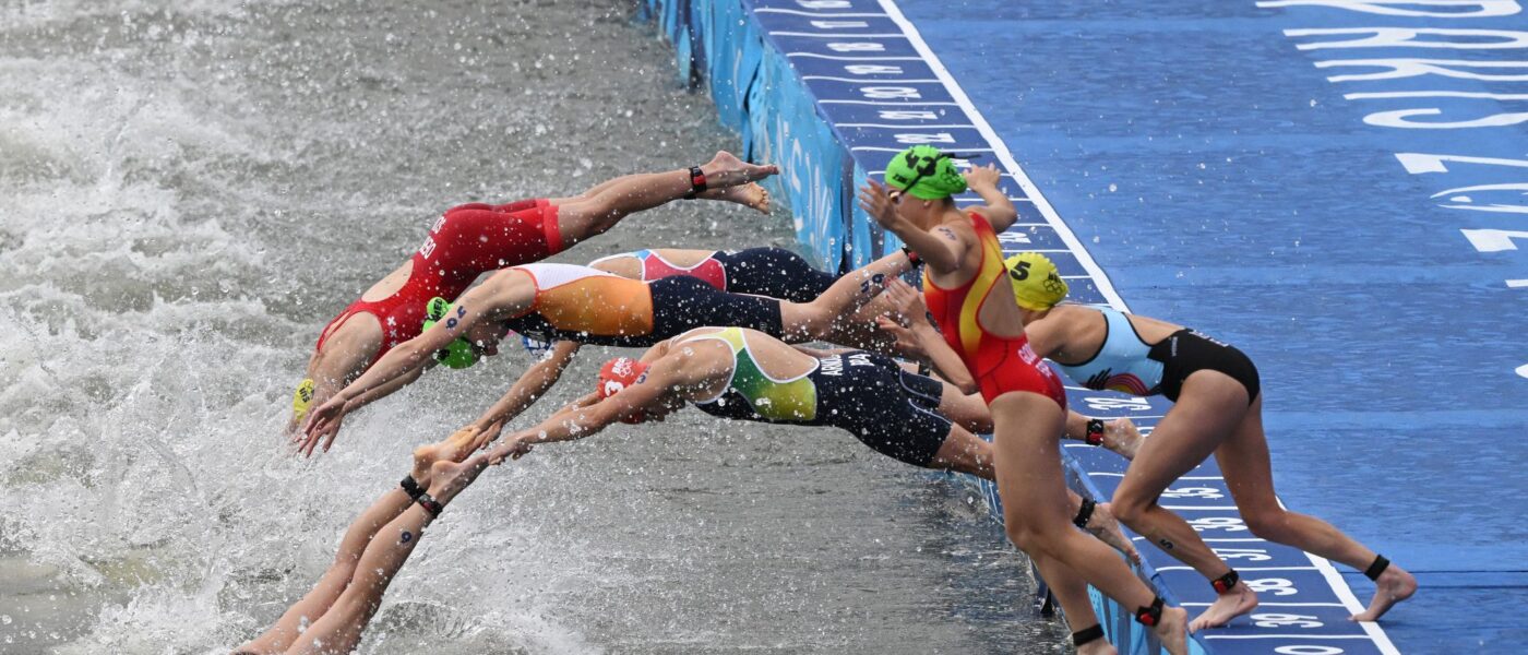 Auf den Mixed-Wettbewerb am Montag hatten die belgischen Triathletinnen und Triathleten verzichten müssen.