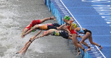 Auf den Mixed-Wettbewerb am Montag hatten die belgischen Triathletinnen und Triathleten verzichten müssen.