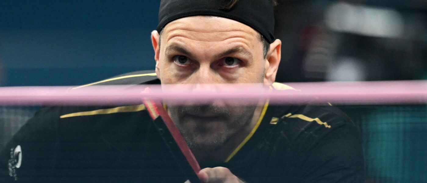 Timo Boll bei seinem letzten Olympia-Auftritt.