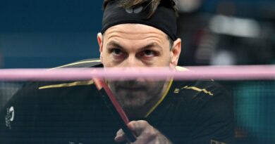 Timo Boll bei seinem letzten Olympia-Auftritt.