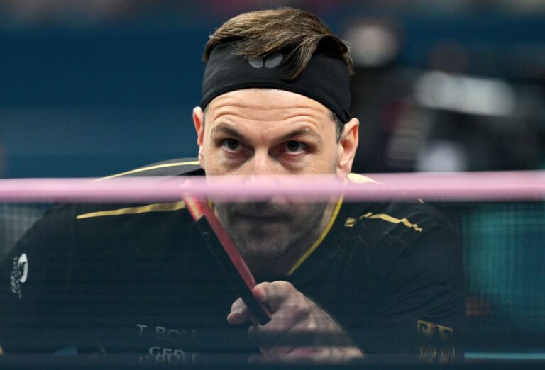 Timo Boll bei seinem letzten Olympia-Auftritt.