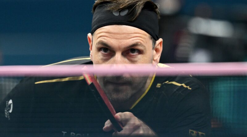 Timo Boll bei seinem letzten Olympia-Auftritt.