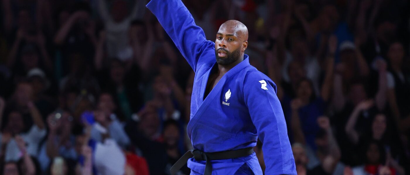 Wieder mal nicht zu schlagen: Lokalmatador Teddy Riner holte Olympia-Gold.