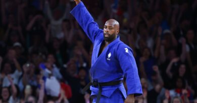 Wieder mal nicht zu schlagen: Lokalmatador Teddy Riner holte Olympia-Gold.