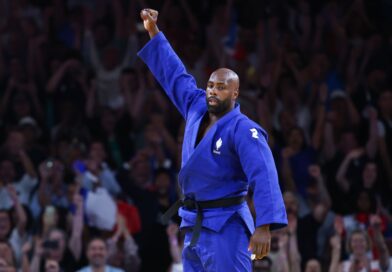 Wieder mal nicht zu schlagen: Lokalmatador Teddy Riner holte Olympia-Gold.