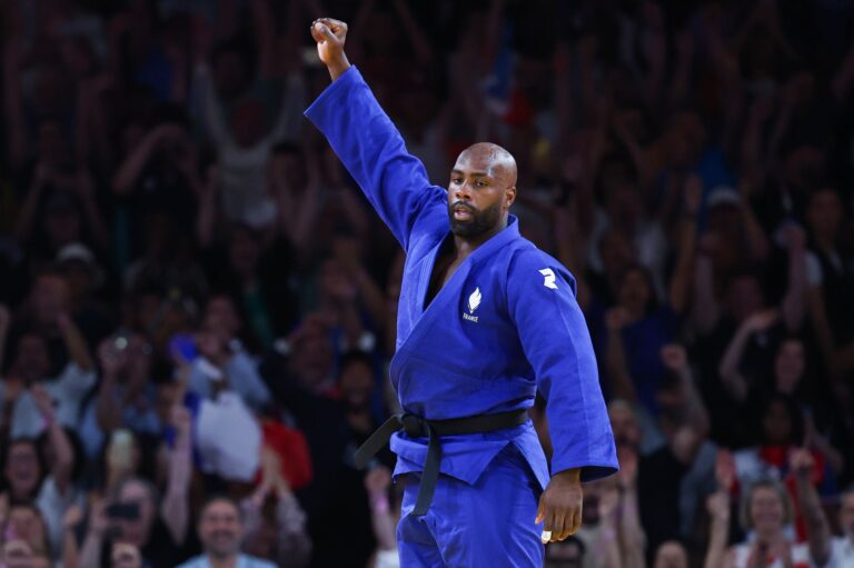 Wieder mal nicht zu schlagen: Lokalmatador Teddy Riner holte Olympia-Gold.