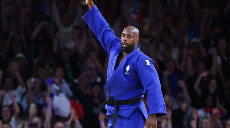 Wieder mal nicht zu schlagen: Lokalmatador Teddy Riner holte Olympia-Gold.