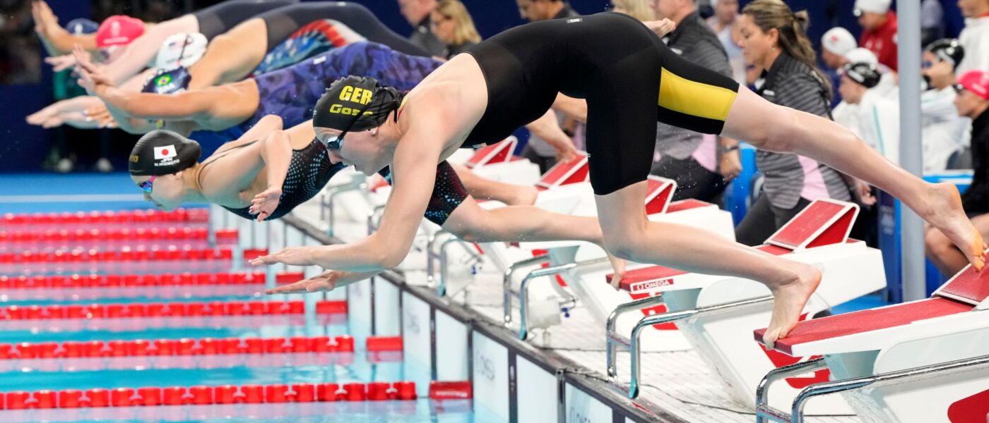 Isabel Gose ist souverän ins Finale über 800 Meter Freistil eingezogen.