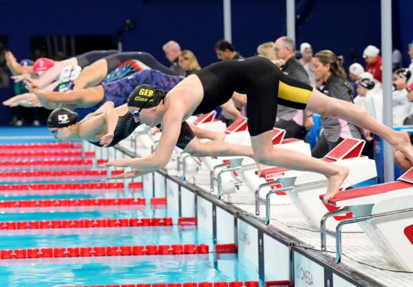 Isabel Gose ist souverän ins Finale über 800 Meter Freistil eingezogen.