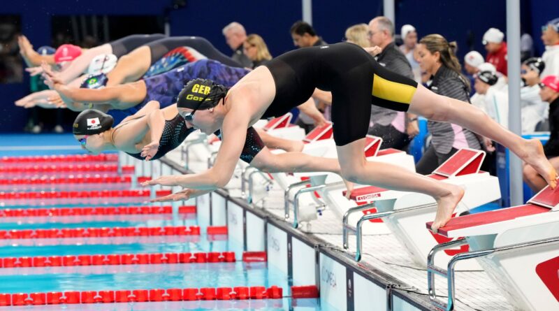 Isabel Gose ist souverän ins Finale über 800 Meter Freistil eingezogen.