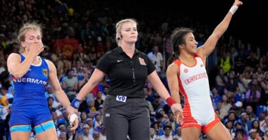 Annika Wendle (l.) verlor das Halbfinale deutlich, hat aber noch die Chance auf Bronze.