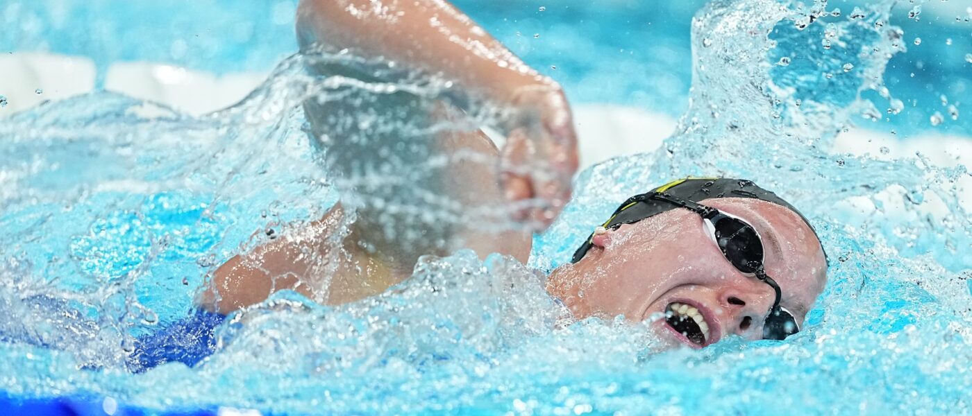 Isabel Gose ist mit der 4x200 Meter Freistil-Staffel ausgeschieden.