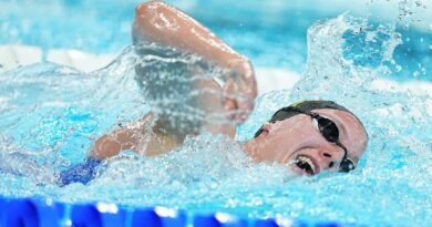 Isabel Gose ist mit der 4x200 Meter Freistil-Staffel ausgeschieden.