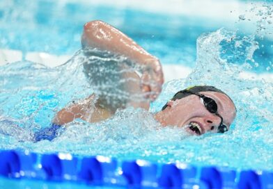 Isabel Gose ist mit der 4x200 Meter Freistil-Staffel ausgeschieden.