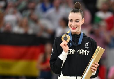 Darja Varfolomeev ist Olympiasiegerin und hat für dieses Ziel eine Ehrenrunde in der Schule in Kauf genommen.