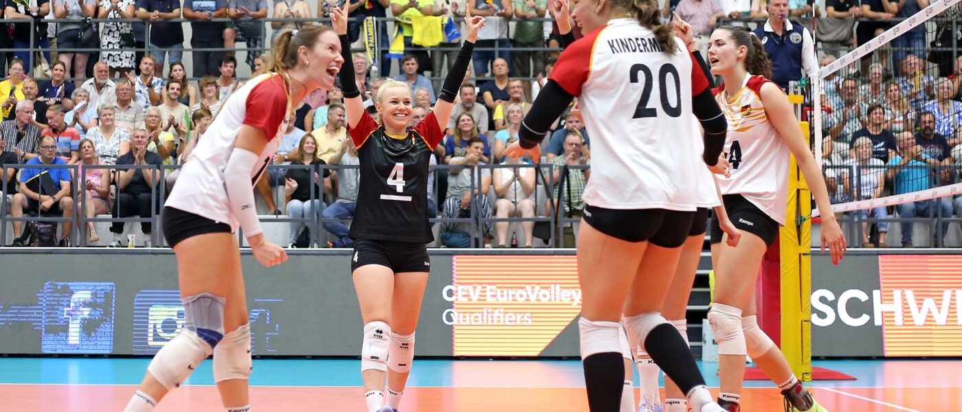 Die Volleyballerinnen gewannen auch ihr zweites Spiel.