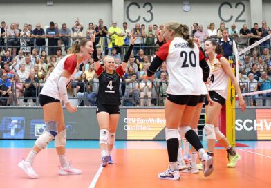 Die Volleyballerinnen gewannen auch ihr zweites Spiel.