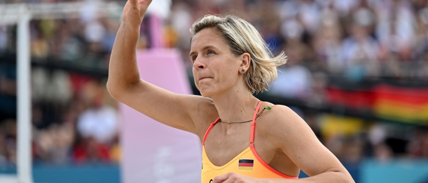 Laura Ludwig spielt zum letzten Mal am Hamburger Rothenbaum.