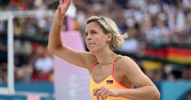 Laura Ludwig spielt zum letzten Mal am Hamburger Rothenbaum.