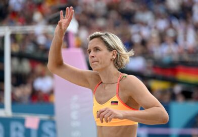 Laura Ludwig spielt zum letzten Mal am Hamburger Rothenbaum.