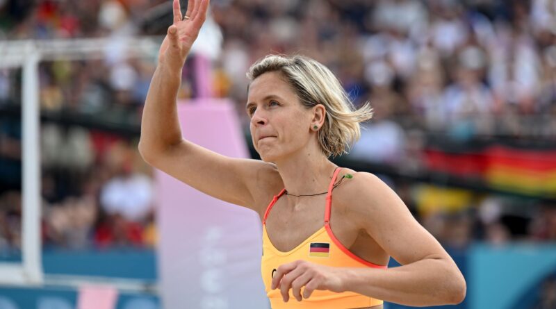 Laura Ludwig spielt zum letzten Mal am Hamburger Rothenbaum.