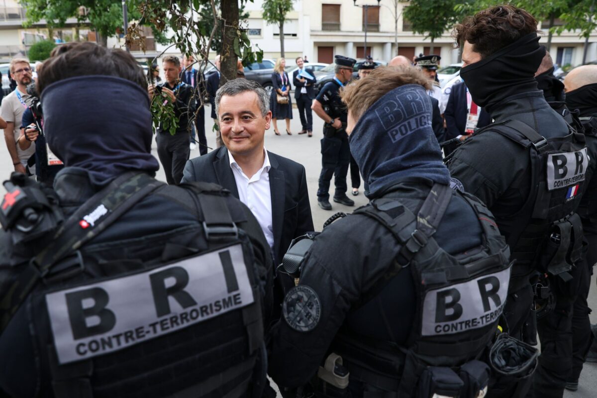 Dank des massiven Polizeieinsatzes zu den Olympischen Spielen ist die Kriminalität im Großraum Paris spürbar gesunken (Archivbild).