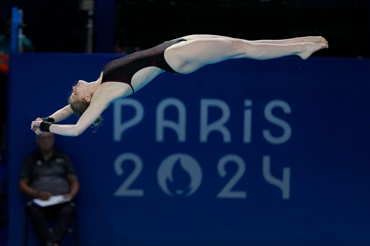 Christina Wassen ist im Halbfinale der Olympischen Spiele vom Turm ausgeschieden.