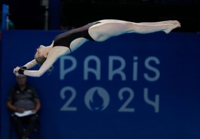 Christina Wassen ist im Halbfinale der Olympischen Spiele vom Turm ausgeschieden.