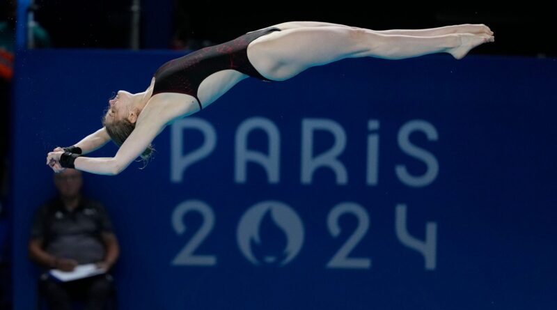 Christina Wassen ist im Halbfinale der Olympischen Spiele vom Turm ausgeschieden.