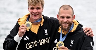 Nach Gold im Kajak-Vierer gab es für das Duo Jacob Schopf und Max Lemke auch Gold im Kajak-Zweier.