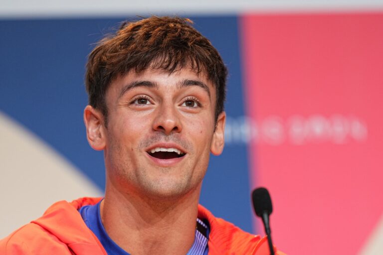 Silbermedaillen-Gewinner Tom Daley hat seinen Rückzug ankündigt.