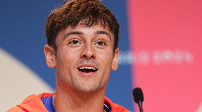 Silbermedaillen-Gewinner Tom Daley hat seinen Rückzug ankündigt.