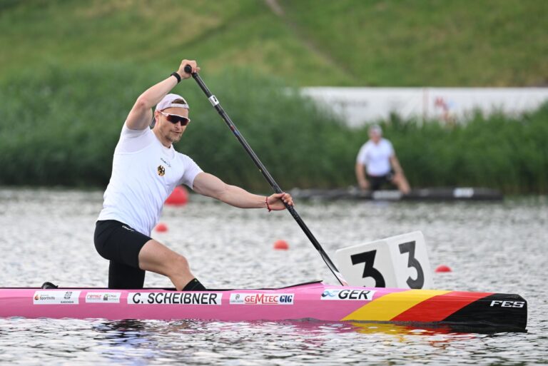 Conrad Scheibner musste seinen WM-Start kurzfristig wegen Corona abbrechen.