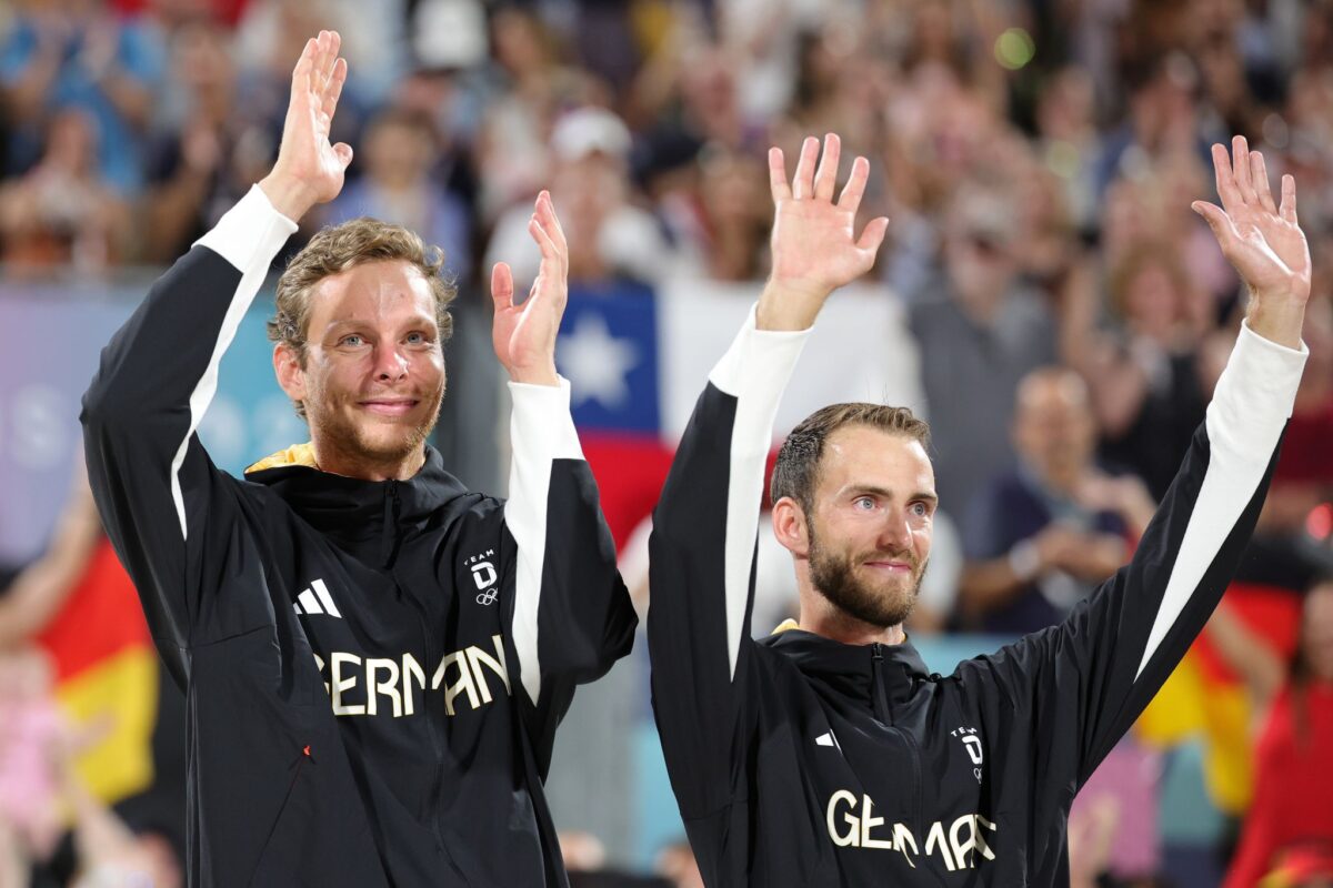 Nach Platz zwei bei Olympia sind Nils Ehlers (l) und Clemens Wickler auch bei der EM erfolgreich.