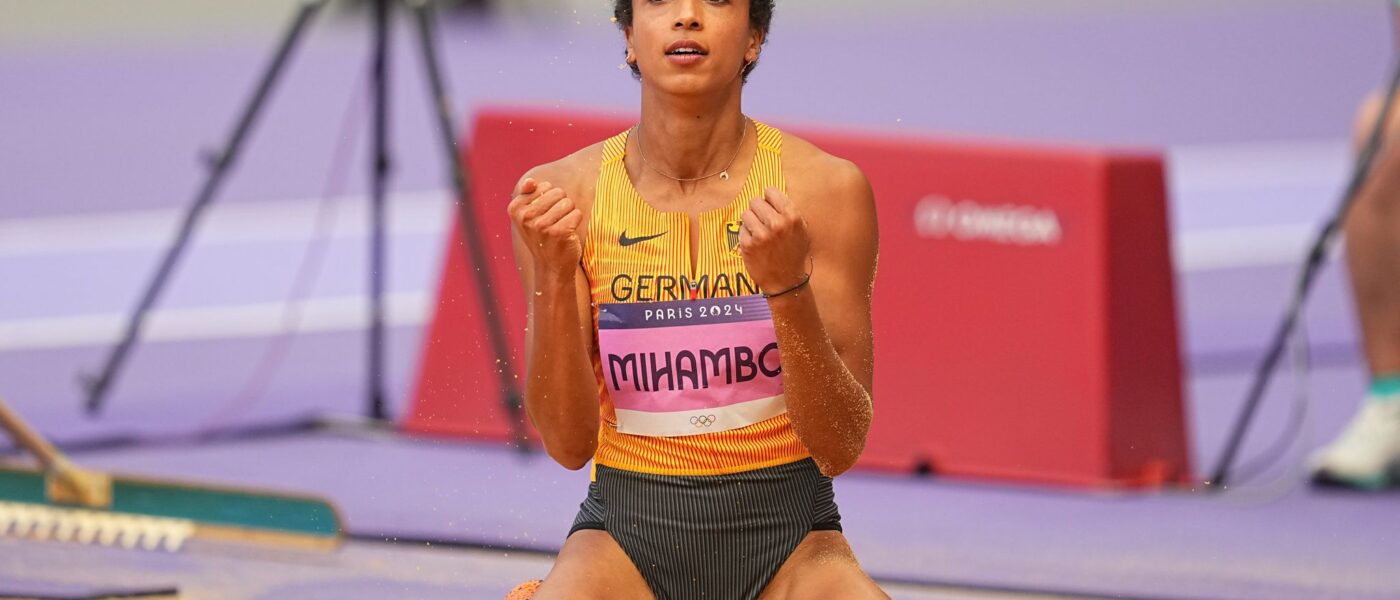 Mihambo will wieder Gold gewinnen.