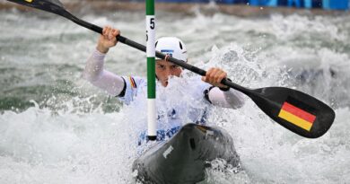 Bei seiner ersten Olympia-Teilnahme verpasst Noah Hegge die erhoffte Medaille.