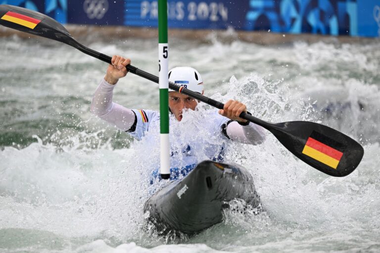 Bei seiner ersten Olympia-Teilnahme verpasst Noah Hegge die erhoffte Medaille.