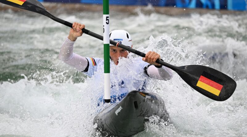 Bei seiner ersten Olympia-Teilnahme verpasst Noah Hegge die erhoffte Medaille.