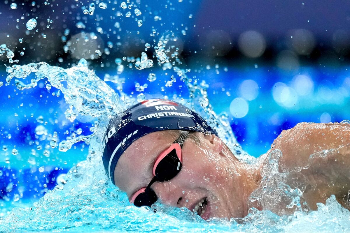 Ob Muffins Schwimmer Henrik Christiansen Energie für Olympia geben?