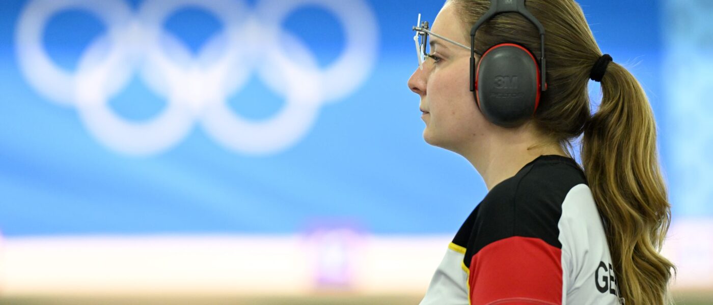 Doreen Vennekamp verpasste im Wettbewerb mit der Sportpistole überraschend das Finale.