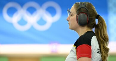 Doreen Vennekamp verpasste im Wettbewerb mit der Sportpistole überraschend das Finale.