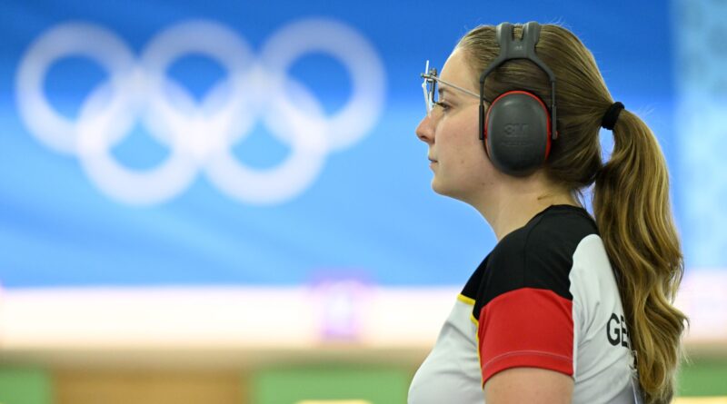 Doreen Vennekamp verpasste im Wettbewerb mit der Sportpistole überraschend das Finale.