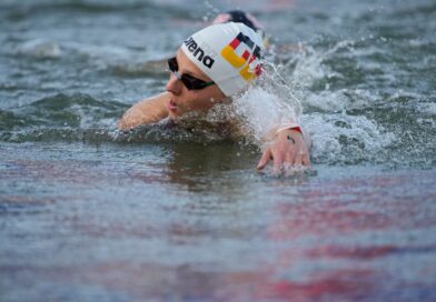 Leonie Beck berichtet von Krankheitssymptomen nach ihrem Rennen in der Seine.