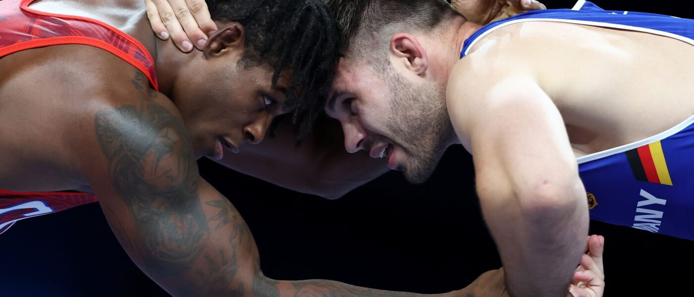 Frühes Aus: Erik Thiele (r.) scheiterte bei den Olympischen Spielen im Achtelfinale.