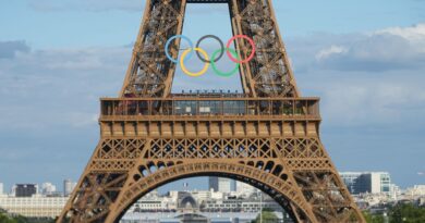 Die Olympische Ringe sollen auch nach dem Ende von Olympia dauerhaft auf dem Eiffelturm bleiben (Archivbild).