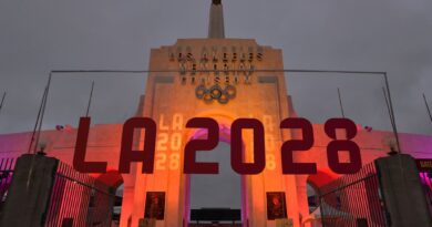 Nach dem Ende der Spiele in Paris richten sich die Blicke auf den nächsten Olympia-Gastgeber Los Angeles.