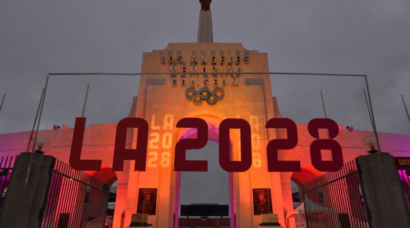 Nach dem Ende der Spiele in Paris richten sich die Blicke auf den nächsten Olympia-Gastgeber Los Angeles.