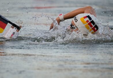 Leonie Beck musste sich nach ihrem Freiwasserrennen mehrmals übergeben.