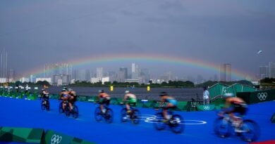 Die Regenbogenfarben sind bei Olympia nicht nur am Himmel zu sehen, die LGBTQ-Community ist auch in Paris ein Thema.