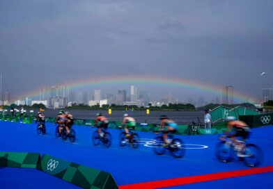 Die Regenbogenfarben sind bei Olympia nicht nur am Himmel zu sehen, die LGBTQ-Community ist auch in Paris ein Thema.